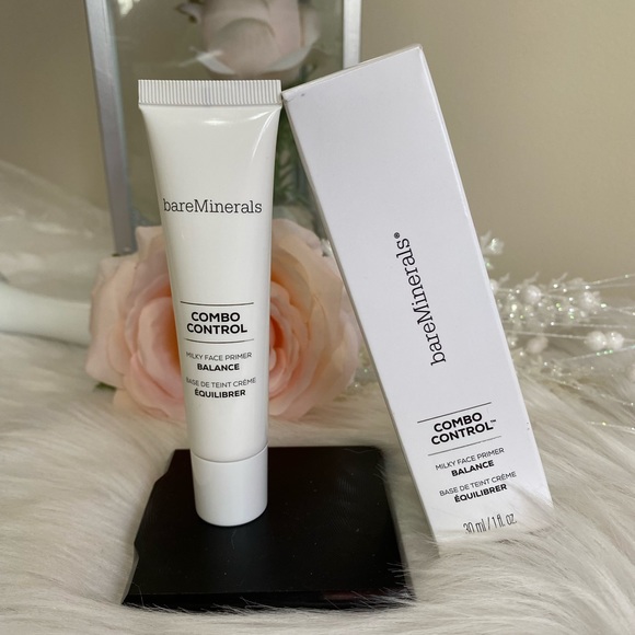 bareMinerals Other - BareMinerals Combo Control Milky Face Primer Balance 1 fl oz Full Sz New in Box